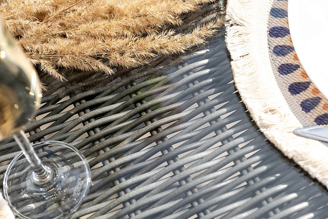 Обеденная группа 4SIS Дольче, цвет графит 