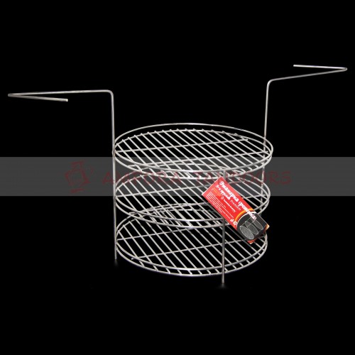 Решетка-гриль Amfora Tandoors 3-х ярусная большая Премиум