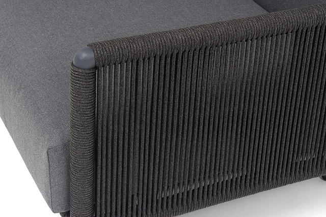 Лаунж зона 4SIS Джелло 5-местная, цвет темно-серый 