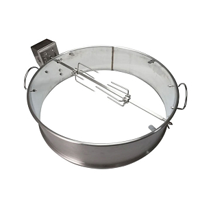 Вертел электрический для угольного гриля Slow 'N Sear, 57 см для приготовления пищи Вертел электрический для угольного гриля Slow 'N Sear, 57 см для сада