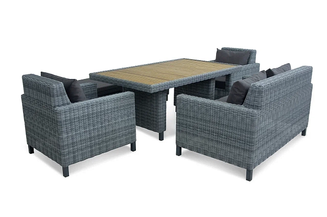 Комплект садовой мебели MOKKA BELLA с 2-х местным диваном 