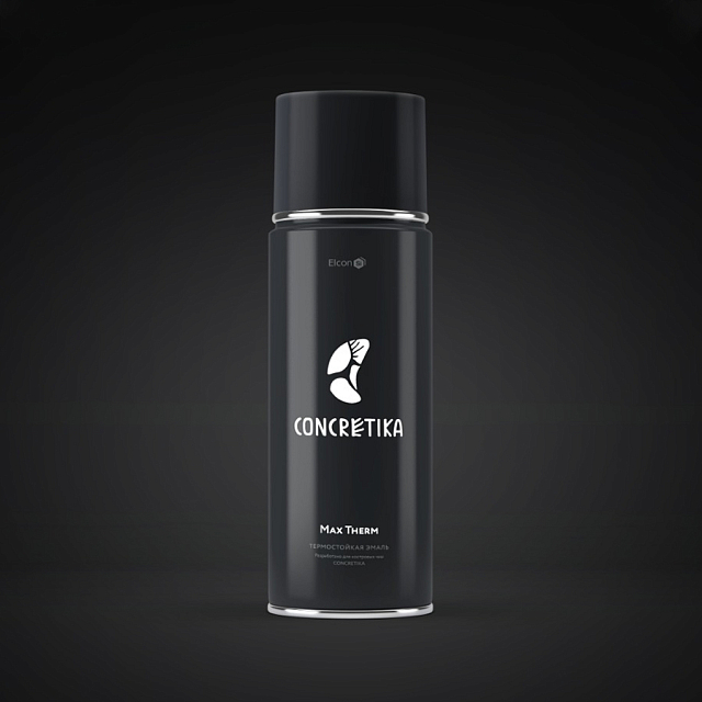 Термостойкая эмаль для ухода за чашей Concretika 