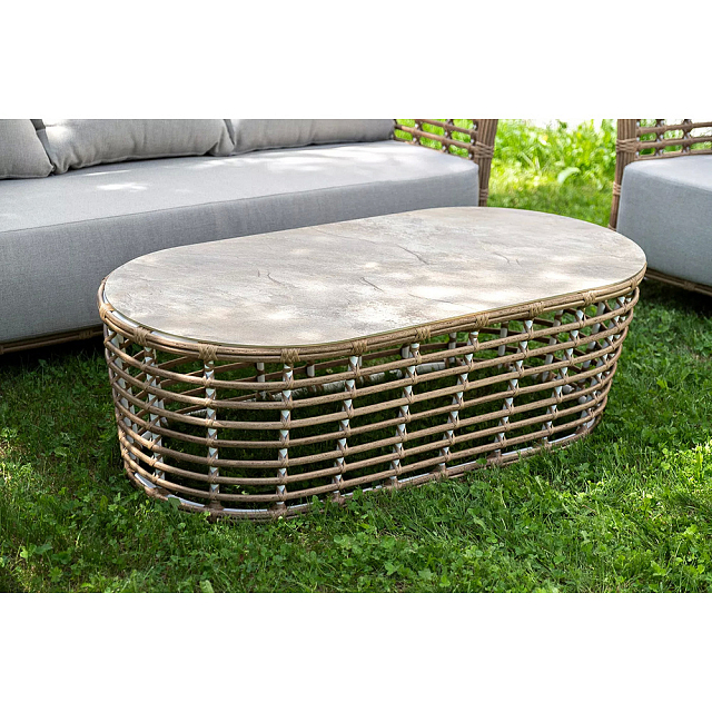 Лаунж-зона 4SIS Валенсия, цвет соломенный 