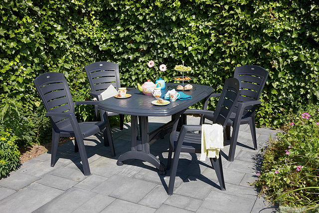 Стол Keter Portland капучино 