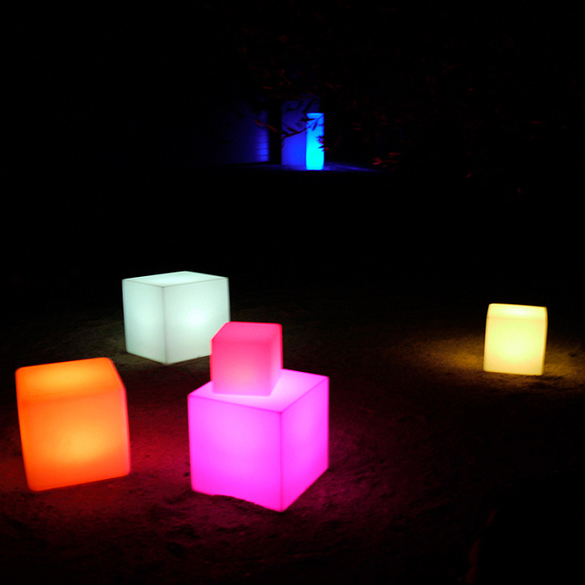 Светящийся LED куб LightHouse Cube 30 см 220 V White 