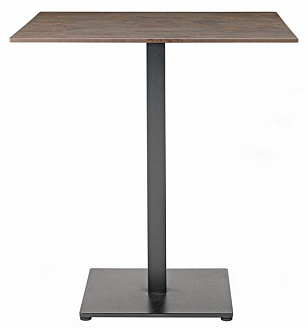 Подстолье Scab Design Tiffany Цвет: черный, садовая мебель