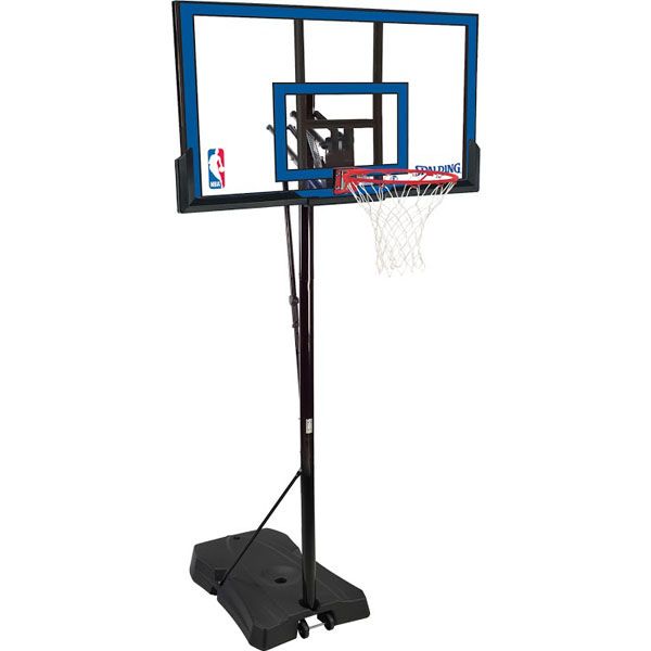 Баскетбольная стойка 48" Gametime Series мобильная поликарбонат