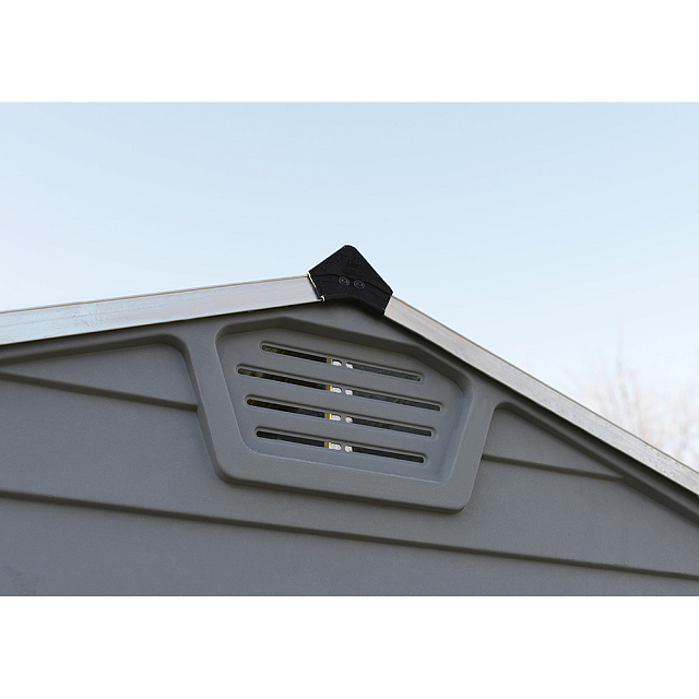 Cарай из поликарбоната Palram Skylight 6x5 Dark Grey 