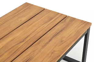 Кофейный стол из алюминия Joygarden Horizon, садовая мебель