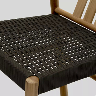 Обеденная группа из тика Joygarden Bungalow для дачи Обеденная группа из тика Joygarden Bungalow, садовая мебель