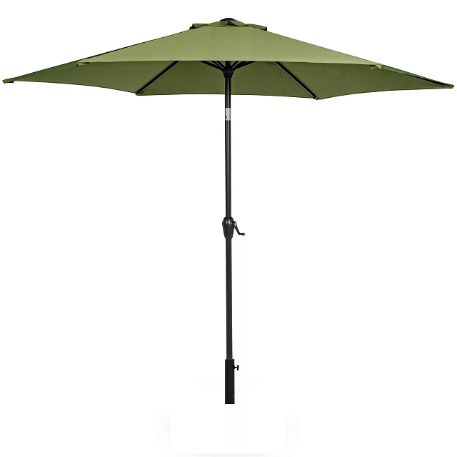 Садовый зонт Sun Umbrella Salerno 270 oliva 