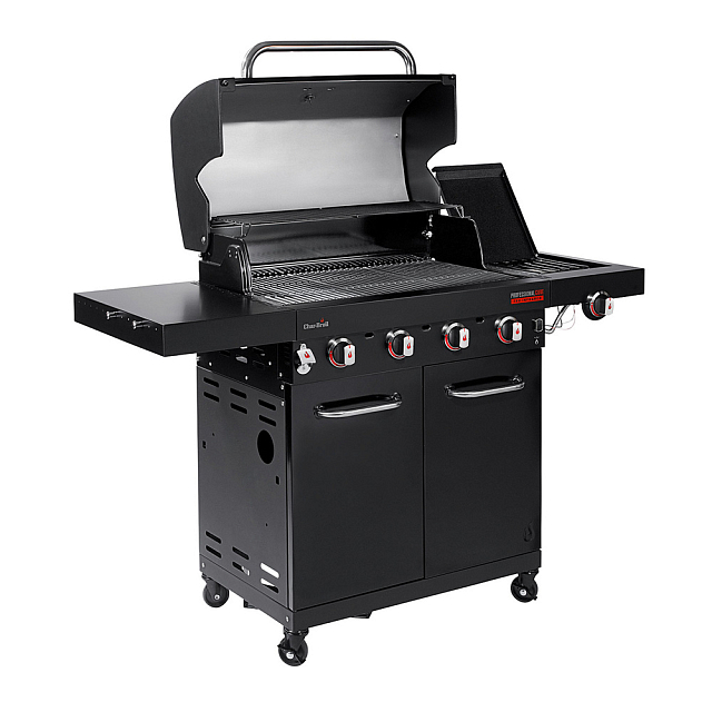 гриль газовый char-broil professional core 4b