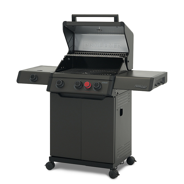 газовый гриль primeliner weekend 3b deluxe