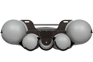 Лодка ПВХ Фрегат 310 FM Light серая для хобби и пикника