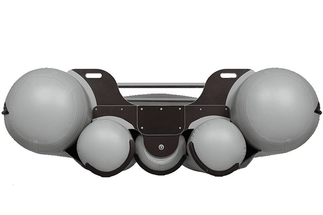 Лодка ПВХ Фрегат 310 FM Light серая