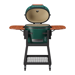 гриль керамический kaminex forno зеленый для дачи