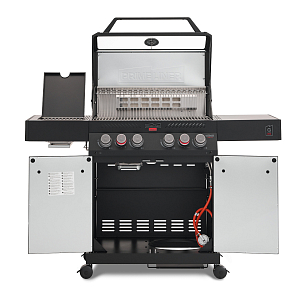 газовый гриль primeliner g class pro черный
