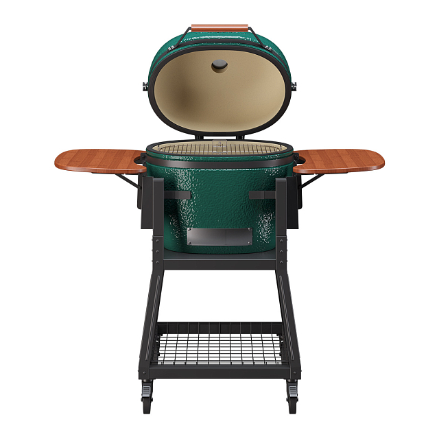 гриль керамический kaminex forno зеленый