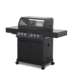 газовый гриль primeliner g class pro черный