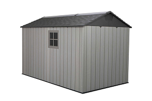 Пластиковый сарай Lifetime WoodLook 7 х 12 для сада и загородного дома Пластиковый сарай Lifetime WoodLook 7 х 12, уличное оборудование