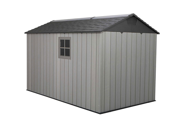Пластиковый сарай Lifetime WoodLook 7 х 12 