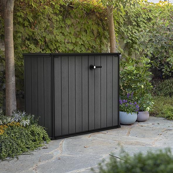 Шкаф уличный Keter Cortina Bella 