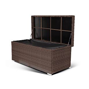 Плетёный сундук для хранения 4SIS Порту Цвет: коричневый, садовая мебель