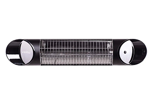 Уличный электрический обогреватель Veito Blade mini Black, уличное оборудование