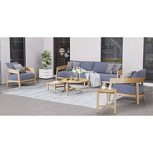 Кофейный стол из тика Joygarden Aspen, садовая мебель