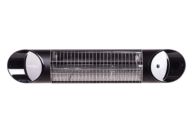 Уличный электрический обогреватель Veito Blade mini Black 