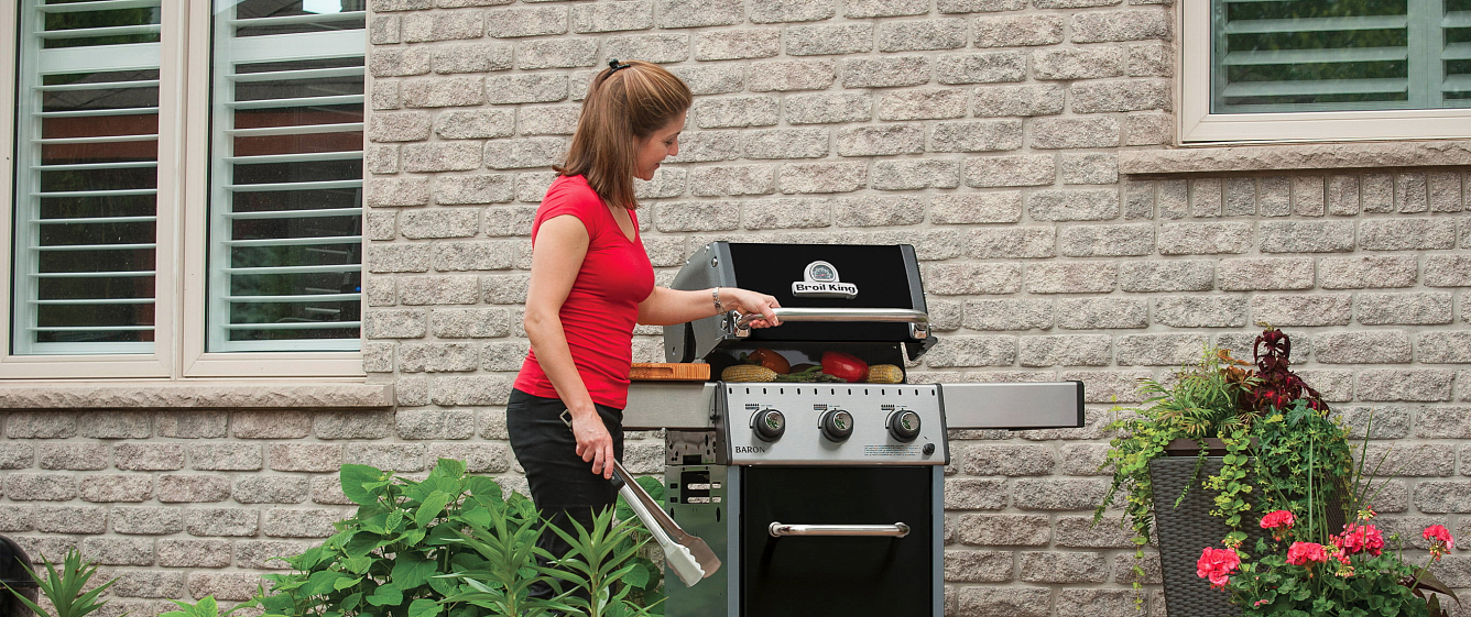 гриль газовый broil king baron 340