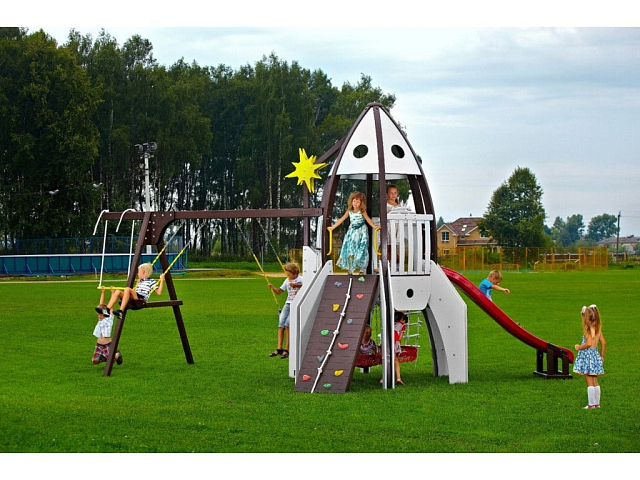 Деревянный городок Leda Ракета 