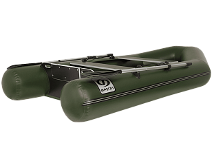 Лодка ПВХ Фрегат 280 ЕК зеленая для отдыха за городом Лодка ПВХ Фрегат 280 ЕК зеленая для хобби и пикника