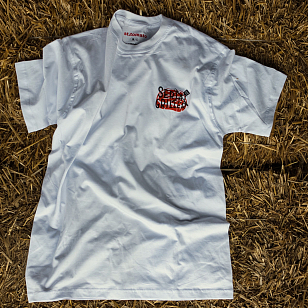 Одежда и аксессуары Футболка St.Tomato с двухсторонней печатью Serial griller XL/XXL для BBQ