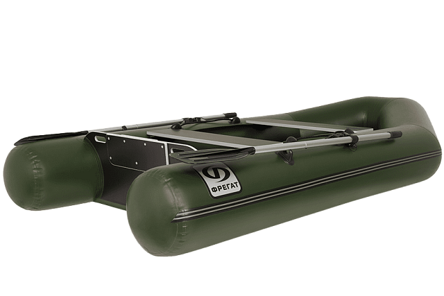 Лодка ПВХ Фрегат 280 ЕК зеленая