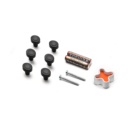 Уличный электрический обогреватель Luxeva WL PRO white 2500 