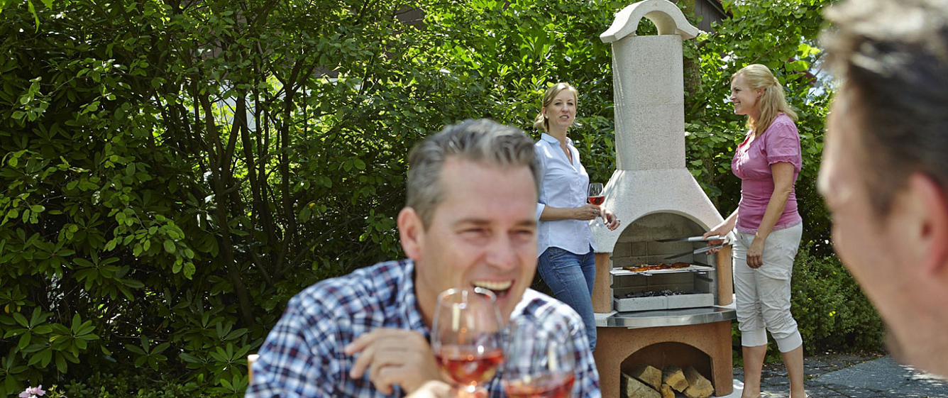 Дровяной гриль Buschbeck DAVOS