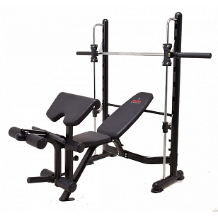 Многофункциональная силовая скамья Smith Strength WB570 для отдыха за городом Многофункциональная силовая скамья Smith Strength WB570 для хобби и пикника