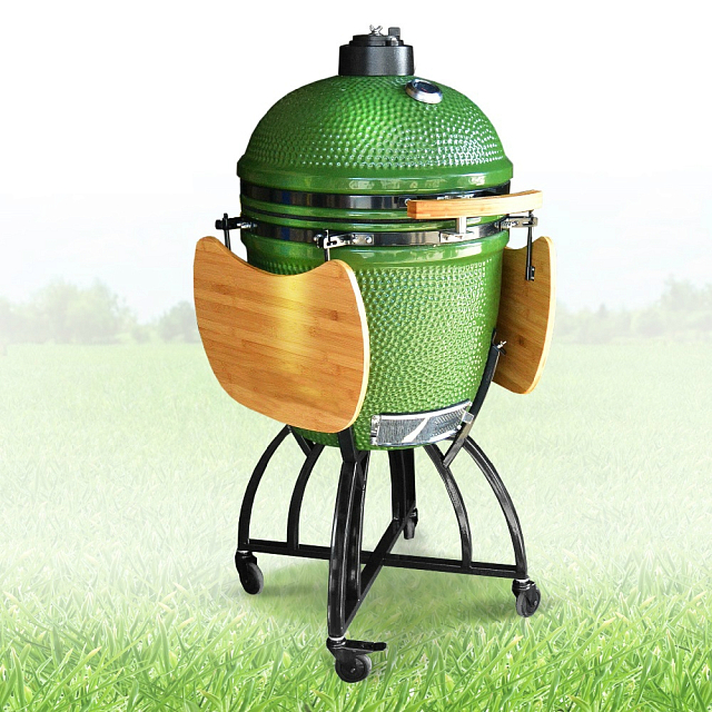 керамический гриль st grill 22h" green