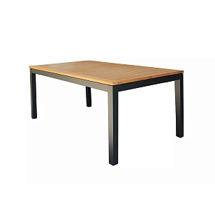 Обеденный стол из алюминия Joygarden London, садовая мебель