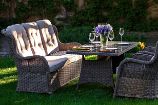 Обеденная группа Joygarden Geneva, садовая мебель