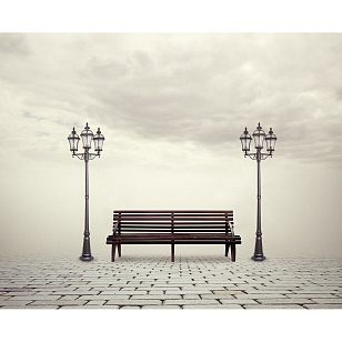 Уличный светильник De Markt Сандра большой, уличное оборудование