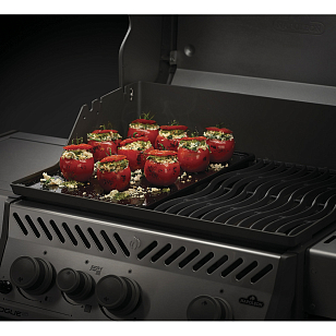 Чугунный гриль-противень Napoleon Планча для Sizzle Zone (2/3) для сада