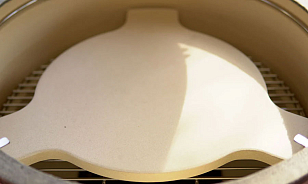 керамический гриль slow ‘n sear deluxe kamado gen 2, 57 см для дачи