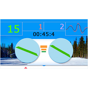Горнолыжный тренажер Proski Simulator Standard для отдыха за городом Горнолыжный тренажер Proski Simulator Standard для хобби и пикника