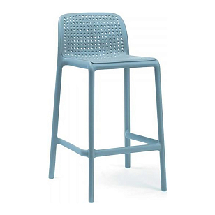 Стул барный Nardi Lido Mini Цвет: голубой, садовая мебель