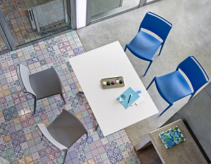 Стул Pedrali Ara Цвет: антрацит для дачи Стул Pedrali Ara Цвет: антрацит, садовая мебель