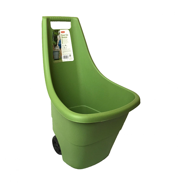 Тележка садовая Keter Easy Go Breeze 50 л Цвет: зелёный 