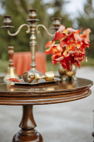 Круглый стол Вишневый садъ Альберо Колониале, садовая мебель