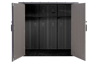 Пластиковый сарай Lifetime WoodLook 3100 л, уличное оборудование